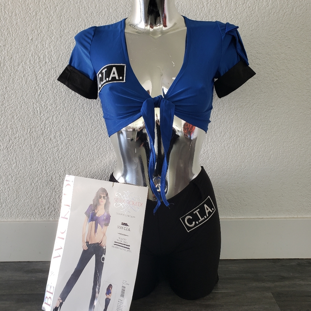 Sexy C.I.A. Operations Adult Costume